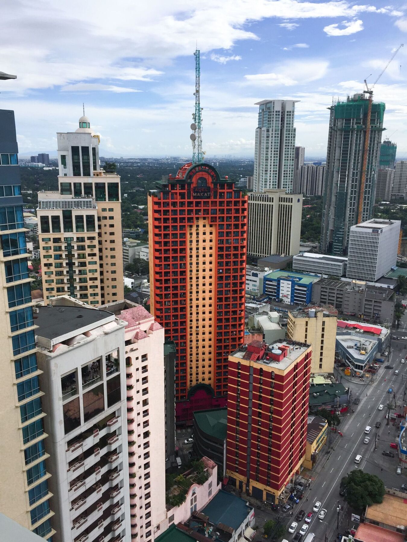 Boutique Rooms In Condo Hotel Makati City Exterior photo